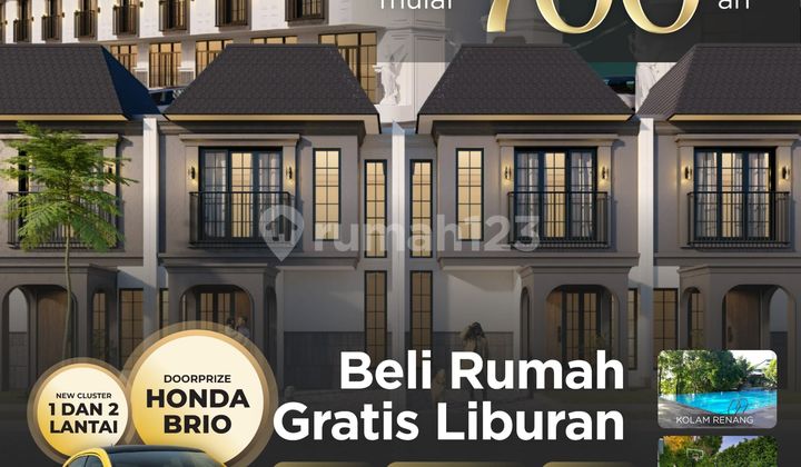 Rumah Murah Surabaya Gran Alana Palace Gunung Anyaryar