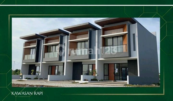 Rumah Murah Sidoarjo Safira Gold Mension Masangan 1