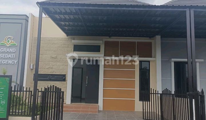 Rumah Tanpa Dp Sidoarjo Grand Sedati Regency Desa Dadapan 2