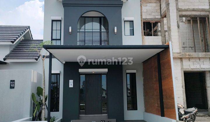 Rumah Murah Citra Harmoni Cluster Bibury Sidoarjo 1