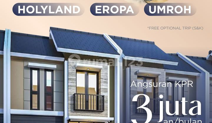 Rumah Tanpa Dp Alana Tambak Oso 3 Extension Sidoarjo