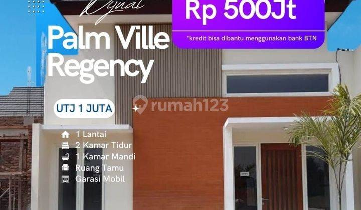 RUMAH MURAH SIDOARJO PALM VILLE REGENCY BUDURAN 1