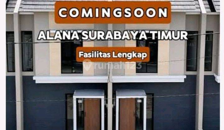 Tumah Murah Surabaya Alana Palace Regency Gunung Anyar 1