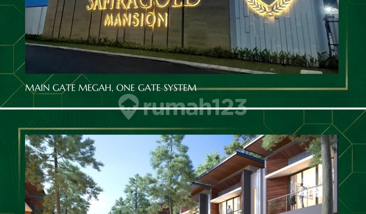 Rumah Murah Sidoarjo Safira Gold Mension Masangan 2