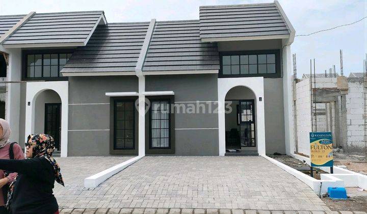 Rumah Murah Sidoarjo New Cluster Kinsengton Cemandi Sedati 1