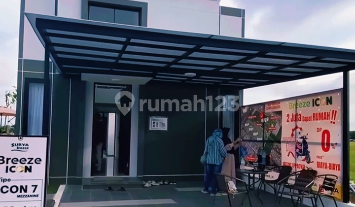 SURYA BREEZE THE GARDEN.RUMAH 500JT AN DI GEDANGAN SIDOARJO