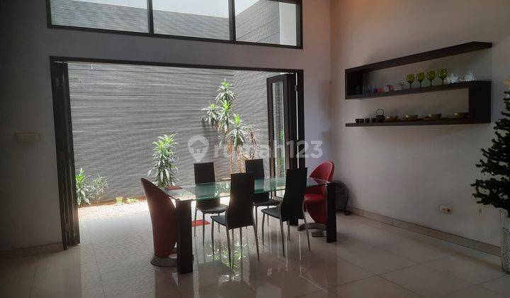 Dijual Rumah di Perumahan Danau Sunter Indah Full Furnished 2