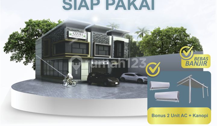 Ruko 2 Lantai di Pinggir Jalan Raya Setu Bekasi Lingkungan Ramai 1