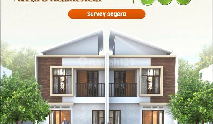 Rumah 2 Lantai di Setu Cuma 600 Jutaan 2