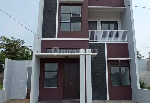 Rumah 2 Lantai di Setu Cuma 600 Jutaan 3