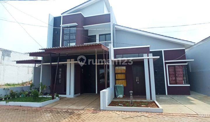 Rumah 2 Lantai di Setu Cuma 600 Jutaan 4