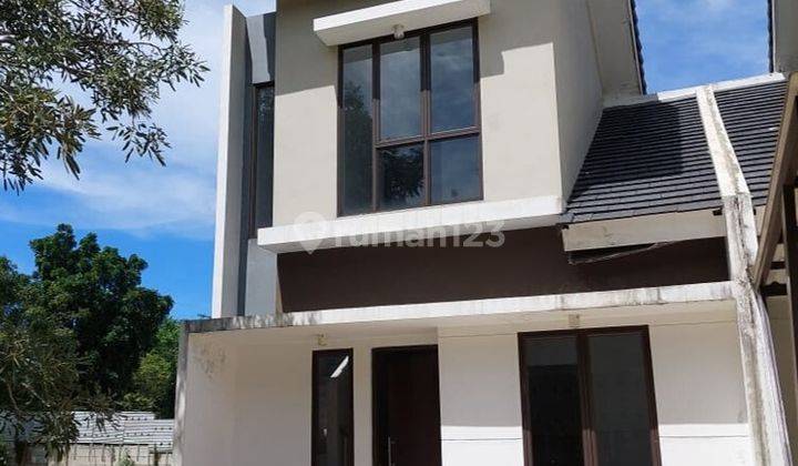 Rumah 2 Lantai SHM di Serpong Jaya, Cluster The Spring, Tangerang Selatan 2