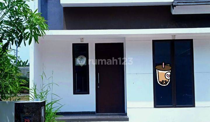 Rumah 2 Lantai SHM di Serpong Jaya, Cluster The Spring, Tangerang Selatan 1
