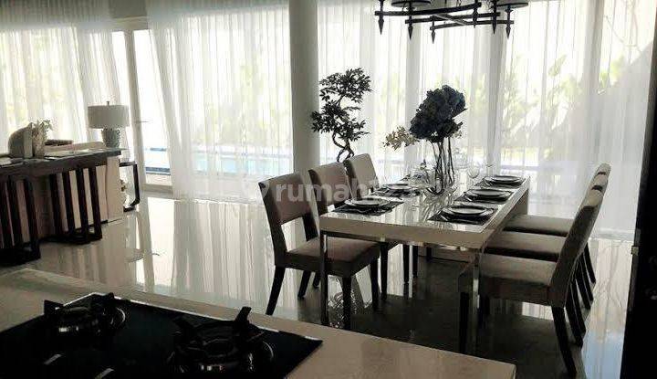 Sewa Rumah Graha Famili Full Furnish Swimming Pool Kamar 4  3