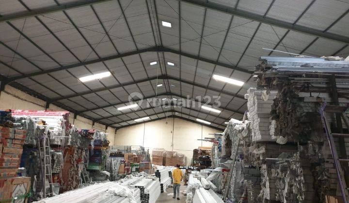 Jual Gudang Osowilangun Permai Bagus Luas 1200m2 1