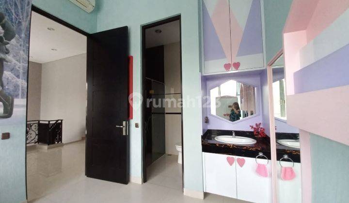 Sewa Rumah Surabaya Furnish Rumah Pakuwon Indah Furnish Kamar 4 1