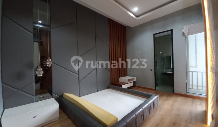 Sewa Rumah Surabaya Furnish Rumah Pakuwon Indah Furnish Kamar 4 6