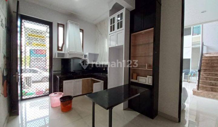 Sewa Rumah Surabaya Furnish Rumah Pakuwon Indah Furnish Kamar 4 8