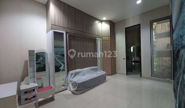 Sewa Rumah Surabaya Furnish Rumah Pakuwon Indah Furnish Kamar 4 9