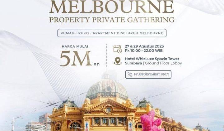 Rumah di Australia Cuma 5M-an Dekat Universitas Terkenal 1