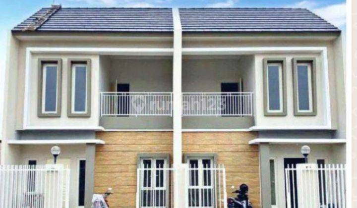 Rumah Wonorejo SHM Baru Grand Alana Wonorejo Minimalis Mezanine 2