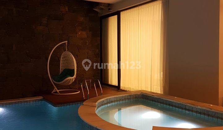 Rumah Citraland Swimming Pool Jacuzzi  1