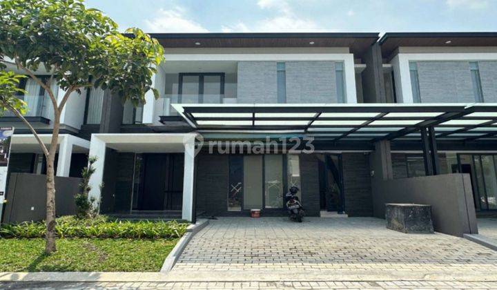 Rumah Citraland Murah Bagus Minimalis 2 Lantai 1