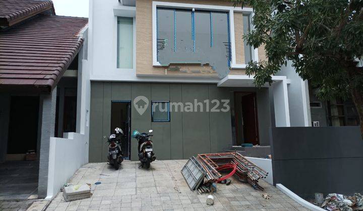 Rumah Baru Citraland Paling Murah Minimalis 2 Lantai  1