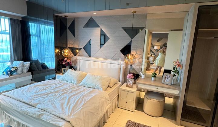 Sewa Apartemen La Riz 2 Kamar Bagus Mewah Show Unit Pakuwon Mall Surabaya 1