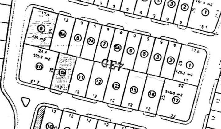 Tanah Kavling Citraland Bukit Golf Internasional Shm Luas 12x25