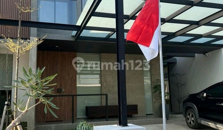 Rumah Citraland Full Furnish Cluster Depan Strategis Bagus Luas 9x14,5 Cuma 3,5m Nego