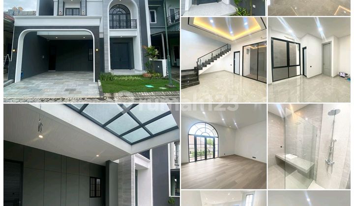Rumah Baru Citraland Villa Taman Telaga Shm Minimalis Bagus Luas 10x15