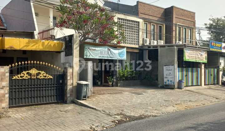 Rumah Gayung Kebonsari Surabaya SHM Bagus