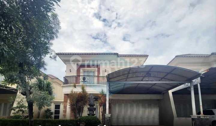 Wisata Bukit Mas Surabaya Full Furnished Shm Bagus Luas 330m2