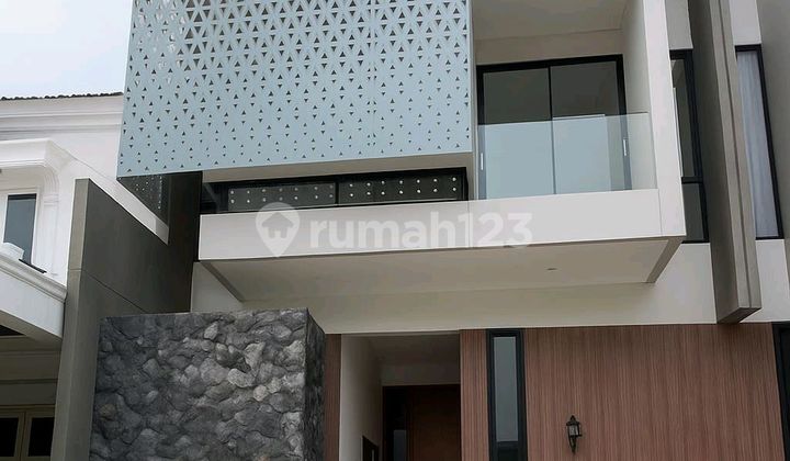 Rumah Baru Wisata Bukit Mas 2 Lantai Minimalis Cluster Alexandria Luas 160m2 Rumah Baru Wisata Bukit Mas 2 Lantai Minimalis Cluster Alexandria Luas 160m2