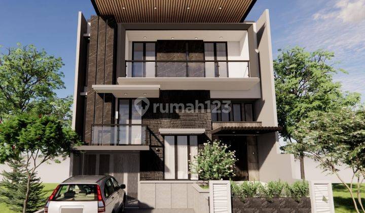 Fullerton Citraland Rumah Baru Dekat Gwalk Bagus 2,5 Lantai  2