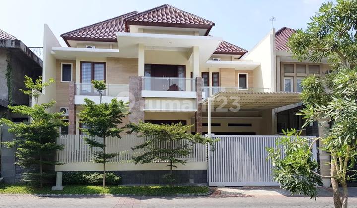 Rumah Citraland Internasional Village Jalan Utama Row Jalan Besar 17 Meter Double Way