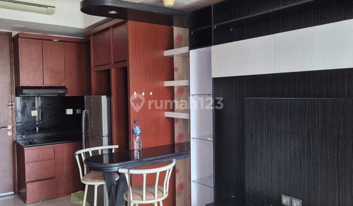 Jual Rugi Apartemen Linden 2 Bedroom Full Furnished Murah  2