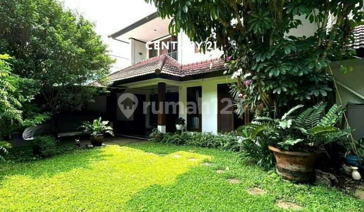 Rumah Luas 677 M di Kebayoran Baru Jakarta Selatan 9900