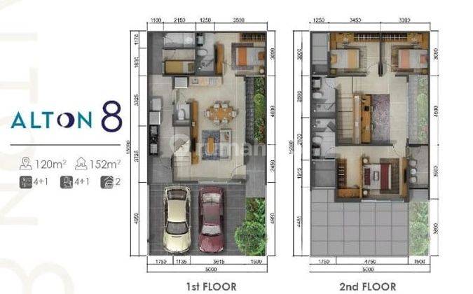 Rumah 2 Lantai Baru di Cluster Exclusive Bintaro Sektor 9 Off2242  1