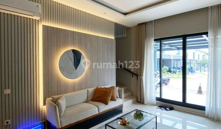 Rumah 2 Lantai Baru Ci Cluster Exclusive Bintaro Sektor 9 1