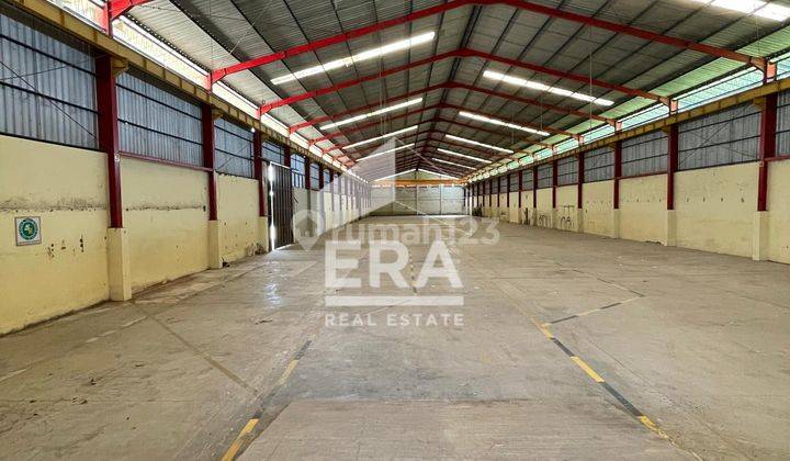 Disewakan Gudang di Arteri Kaliwungu Kendal 1