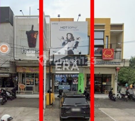 For Rent: Shop House on Anjasmoro Raya, Semarang 1