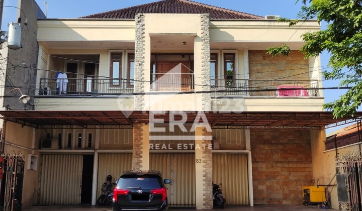 DISEWAKAN RUMAH DI MAYJEND SUTOYO SEMARANG 1