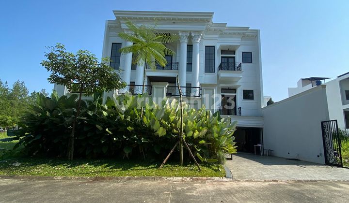 Rumah Mewah Megah Siap Huni Kolam Renang Ada Lift Harga Spesial 1