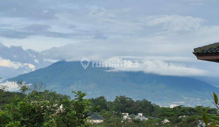 Tanah Hook Shm View Gunung Salak Klaster Bukit Golf Hijau Sentul City Bogor