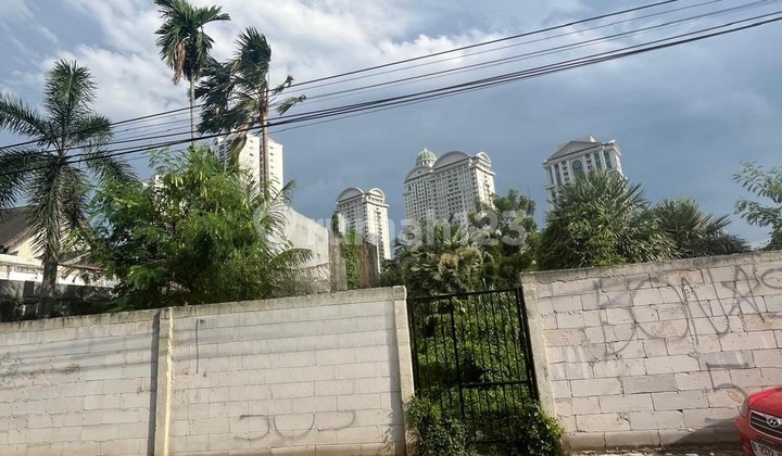 Kavling di Kebayoran Lama