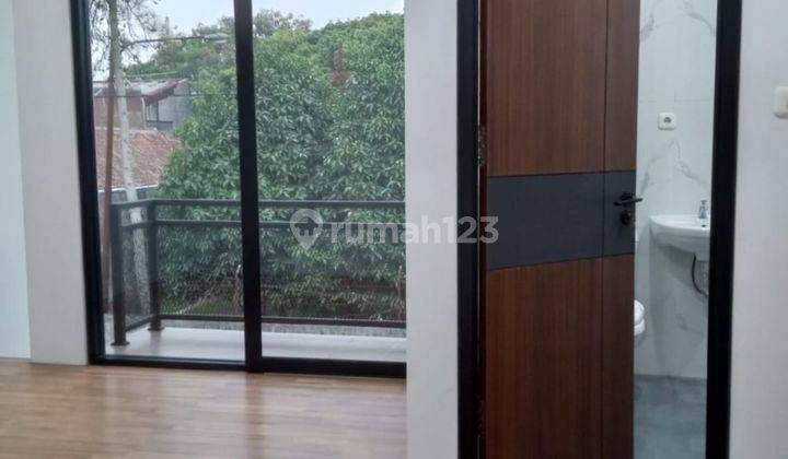 Rumah Baru Minimalis Sayap Muara, Mekar Wangi, Harga di Bawah 2 M 1