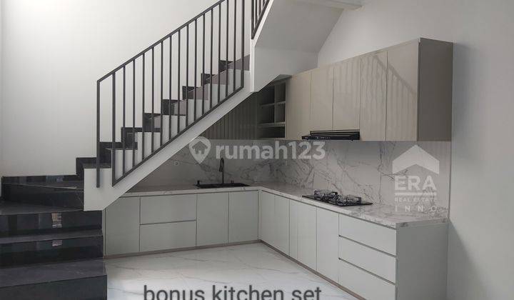 Rumah  Singgasana Pradana, unit baru & bonus kitchen set 2