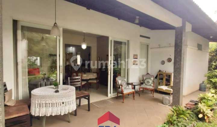 Rumah Cozy untuk Pensiun di Sayap Jl. Laswi Ahmad Yani Bandung